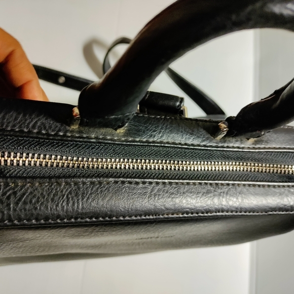 Vintage vignelli Vegan Leather BackpackMATT AND NAT - Picture 8 of 12